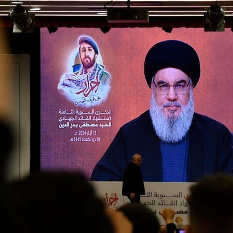 Ο ισραηλινός στρατός ανακοίνωσε τον θάνατο του Νασράλα