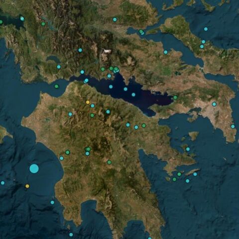 Σεισμός τώρα ανοιχτά του Πύργου