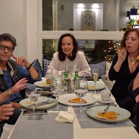 Με την Άννα Διαμαντοπούλου, και τη Δήμητρα Παπαδοπούλου