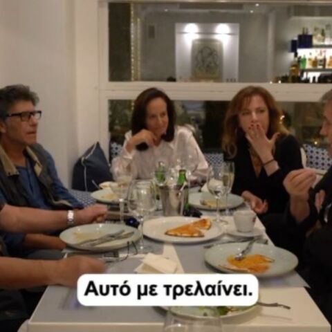 Χιουμοριστικό βίντεο της Αννας Διαμαντοπούλου με «Απαράδεκτους» - Φασουλή για τις εκλογές στο ΠΑΣΟΚ