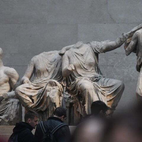 Τα Γλυπτά του Παρθενώνα, ο Στάρμερ και η Ελλάδα