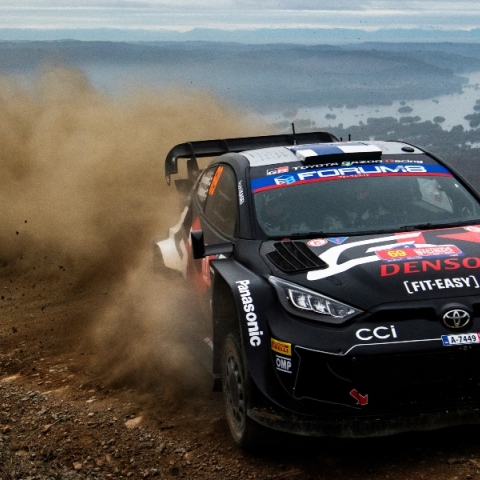 WRC - Ράλλυ Χιλής: Προηγείται o Kalle Rovanperä (Toyota Yaris).