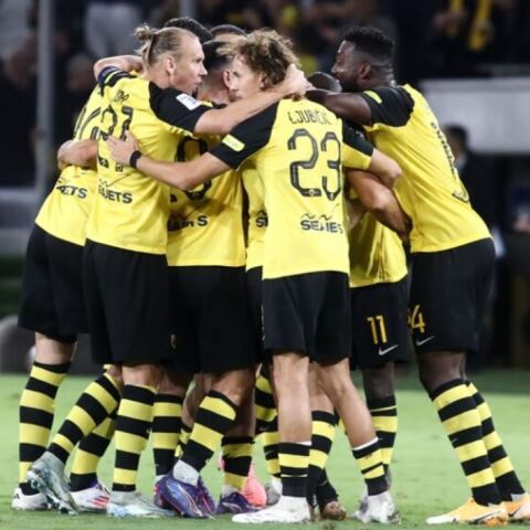 Οι παίκτες της ΑΕΚ