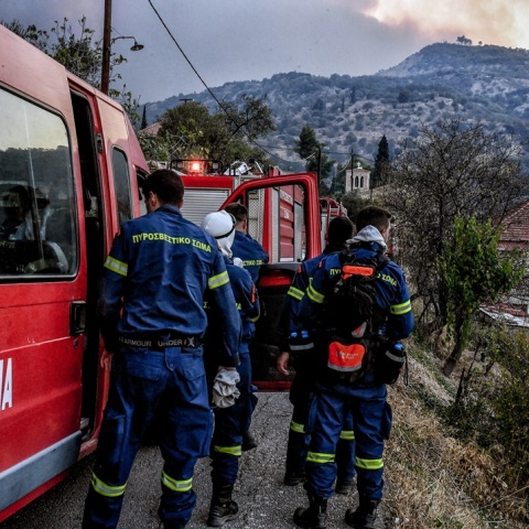 Φωτιά στην Κορινθία