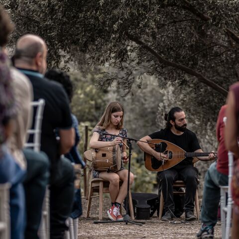 «Μια βραδιά κάτω από την ελιά»