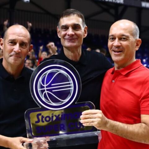 Super Cup: Τι δήλωσαν Μπαρτζώκας και Αταμάν μετά τον τελικό