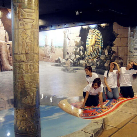 Art In Paradise: Η γκαλερί των εξωπραγματικών οπτικών ψευδαισθήσεων στην Ταϊλάνδη