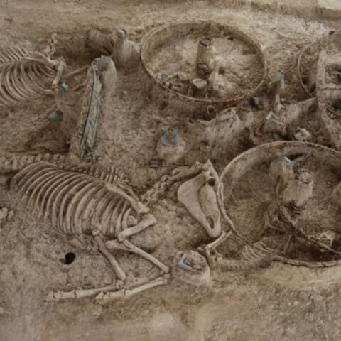 Υπουργείο Πολιτισμού: Σε εξέλιξη οι εργασίες για την ανάδειξη του ταφικού τύμβου στη Δοξιπάρα - Ζώνη στον Έβρο - Τα ευρήματα της ανασκαφής. 