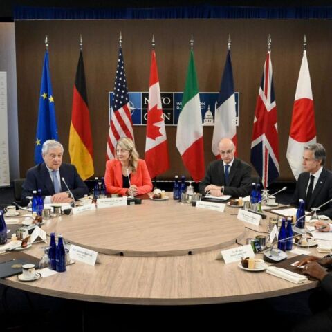 Οι ηγέτες της G7 θεωρούν πως είναι «ακόμη εφικτή μια διπλωματική λύση» στη Μέση Ανατολή - Σύνοδο κορυφής μέσω τηλεδιάσκεψης συγκάλεσε η Ιταλία