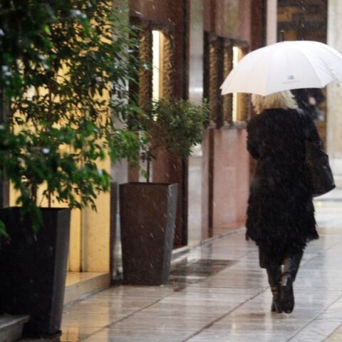 Έρχεται κακοκαιρία τύπου «Π» με βροχές και πτώση της θερμοκρασίας