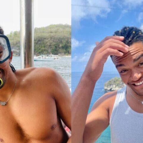 Εμμανουήλ Καραλής: Το «καλοκαίρι» του στο Μπαλί - Η ανάρτησή του στο Instagram