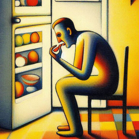 Όταν το στόμα σου νιώθει μοναξιά