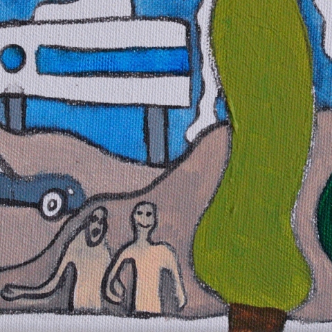 Πέτρος Νικόλτσος - Πριν το τέλος: Η νέα έκθεση ζωγραφικής στο Plex, στον Κεραμεικό, εγκαινιάζεται την Παρασκευή 4 Οκτωβρίου