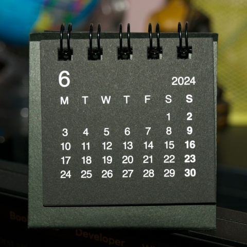 Ημερολόγιο 2024