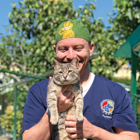 Ποιοι είναι οι εθελοντές κτηνίατροι που φροντίζουν τα αδέσποτα και άγρια ζώα στην Ελλάδα;