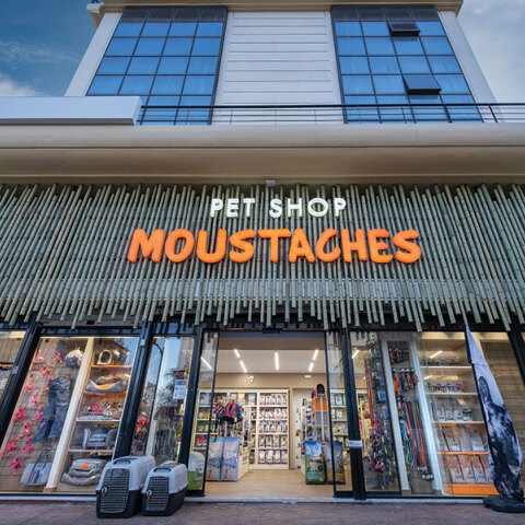 Pet Moustaches: Τα καλύτερα για τα ζωάκια μας!