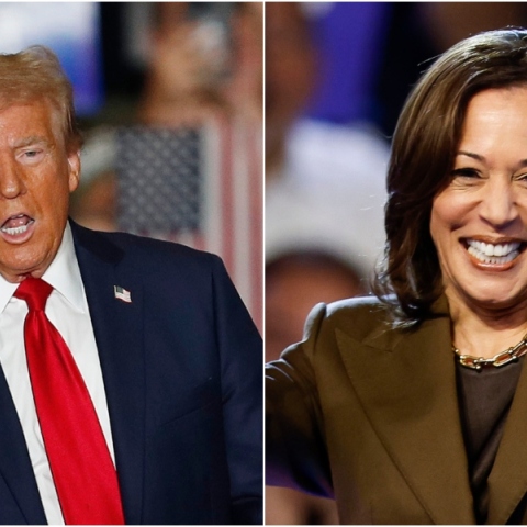 Χάρις και Τραμπ στην τελική ευθεία για τις εκλογές της 5ης Νοεμβρίου