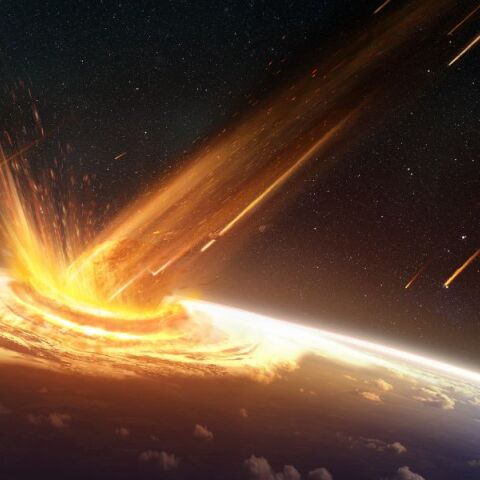 Μελέτη: Ο αστεροειδής που έφερε το τέλος της βασιλείας των δεινοσαύρων στη Γη πριν από 66 εκατομμύρια χρόνια δεν ήταν μεμονωμένος.