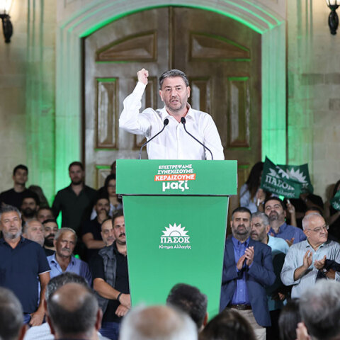 Η πολιτική αυτονομία του Νίκου Ανδρουλάκη: Η βάση για μια προοδευτική διακυβέρνηση