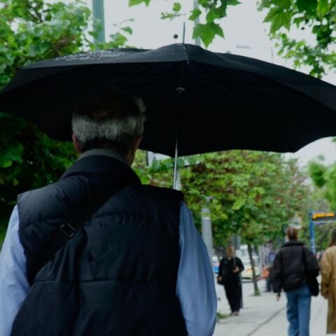 Κακοκαιρία Cassandra: Βροχές και καταιγίδες σε πολλές περιοχές