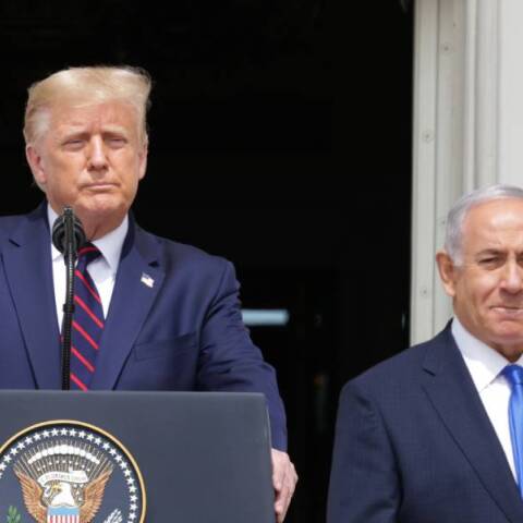 Ο Νετανιάχου θα βγάλει τον Τραμπ;