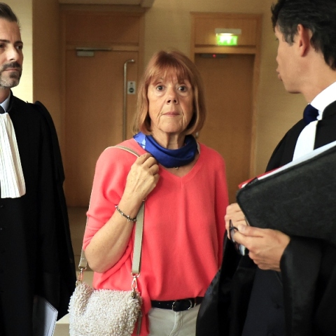 Μια απόφαση  - σταθμός για τη δίκη της Ζιζέλ Πελικό 