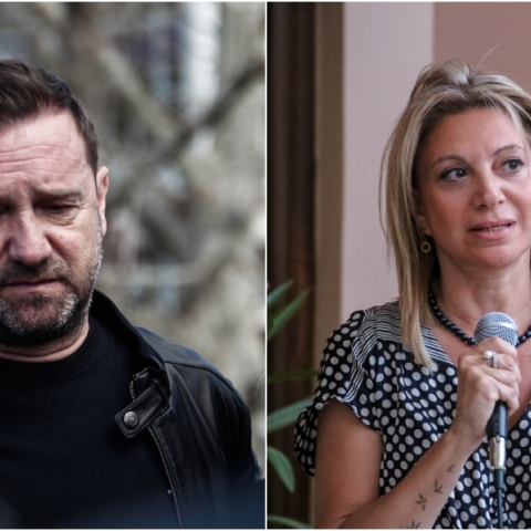 Τέμπη: Ανακωχή Πλακιά - Καρυστιανού για τη συναυλία στο Καλλιμάρμαρο