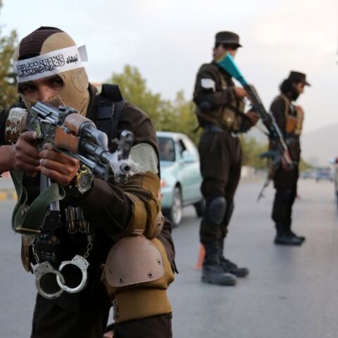 Η Ρωσία αποφάσισε στο «ανώτερο επίπεδο» να αφαιρέσει τους Ταλιμπάν από τον κατάλογο με τις τρομοκρατικές οργανώσεις, σύμφωνα με το TASS.