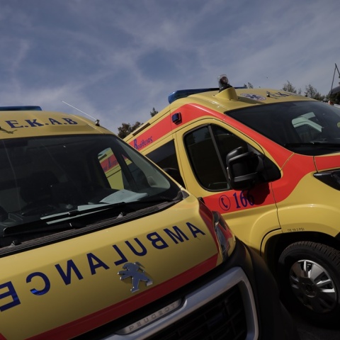 Ασθενοφόρο του ΕΚΑΒ