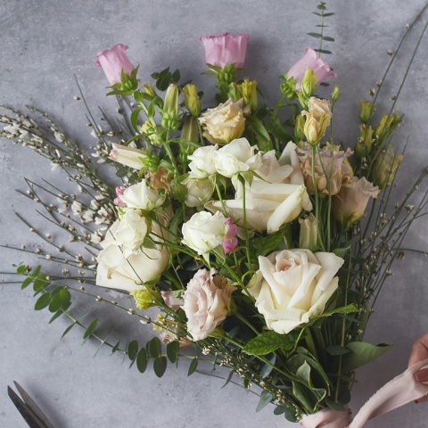 Μπουκέτο με λουλούδια