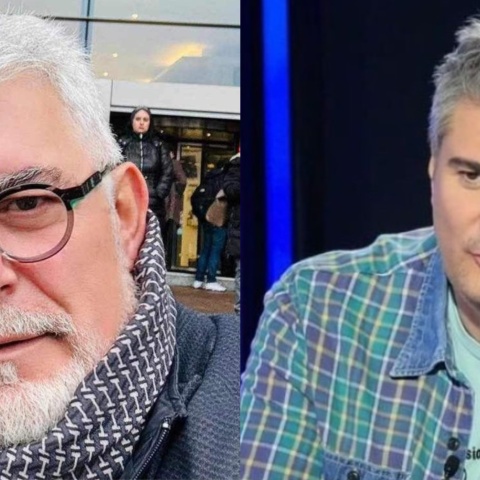 Θύμιος Γεωργόπουλος και Νίκος Μωραΐτης