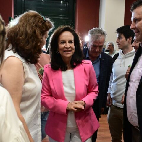 Εκλογές ΠΑΣΟΚ: H δήλωση της Άννας Διαμαντοπούλου