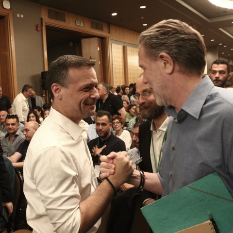 Παύλος Γερουλάνος, Χάρης Δούκας