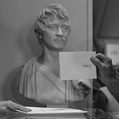 Στιγμιότυπο από τις εκλογές στο ΠΑΣΟΚ