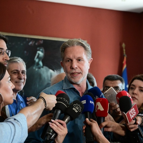 Ο Παύλος Γερουλάνος αποδέχθηκε ότι ο Χάρης Δούκας πέρασε στον β' γύρο