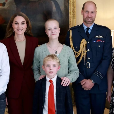 Η Κέιτ Μίντλετον και το παρασκήνιο της συνάντησής της με νεαρή καρκινοπαθή 