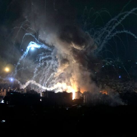  Νέα εντολή εκκένωσης κτιρίων στη Βηρυτό από το Ισραήλ 