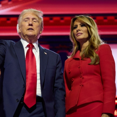 Η Μελάνια Τραμπ μόλις σήκωσε ανάστημα για τις αμβλώσεις 