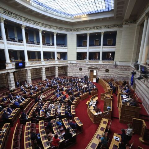 Προϋπολογισμός 2025, Βουλή