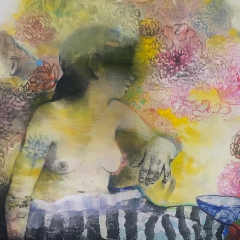 Μαρία Γιαννακάκη: Συνέντευξη με αφορμή τη νέα της ατομική έκθεση με τίτλο "Beauty" στην Γκαλερί Σκουφά.