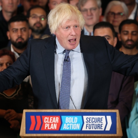 Η αυτοβιογραφία του Μπόρις Τζόνσον, ένα φιάσκο 