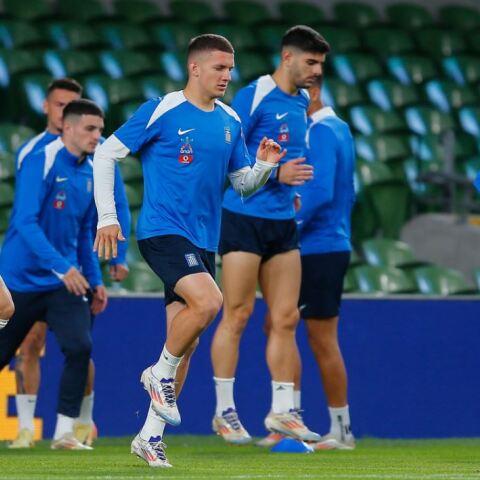 Οι διεθνείς παίκτες της Εθνικής Ελλάδας