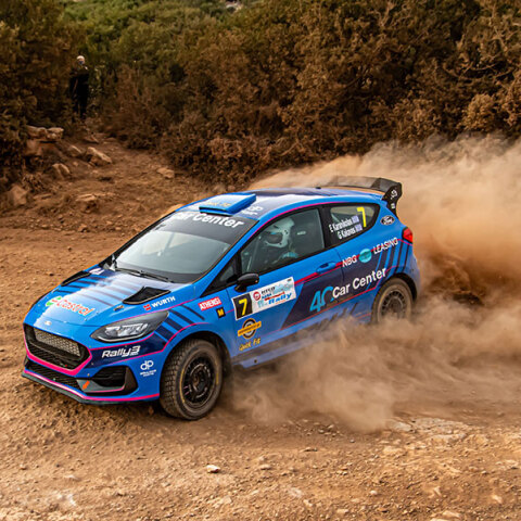 Η Athens Voice πανηγυρίζει στο πλευρό των πρωταθλητών Rally3 της Car Center