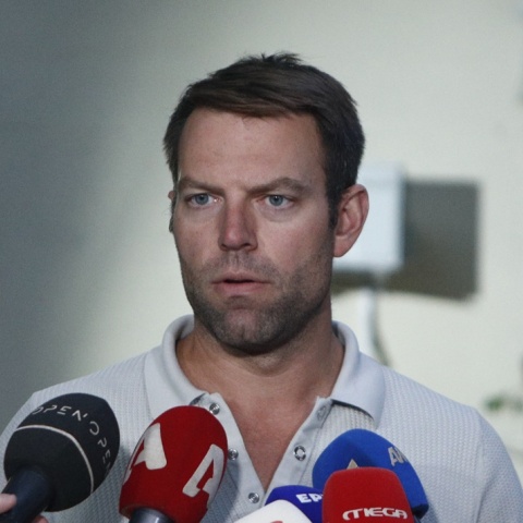 Ο Στέφανος Κασσελάκης