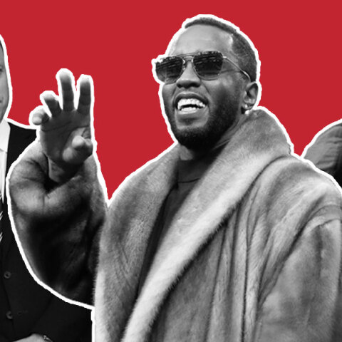 Η αρχή της γνωριμίας των πριγκίπων Χάρι και Ουίλιαμ με τον Sean Diddy Combs 