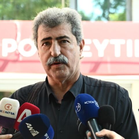 Ο Παύλος Πολάκης