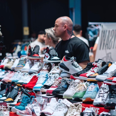 Sneakerness: φεστιβάλ sneakers για πρώτη φορά στην Ελλάδα