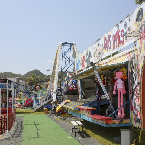 Το λούνα παρκ όπου έχασε τη ζωή του ο 19χρονος στη Χαλκιδική