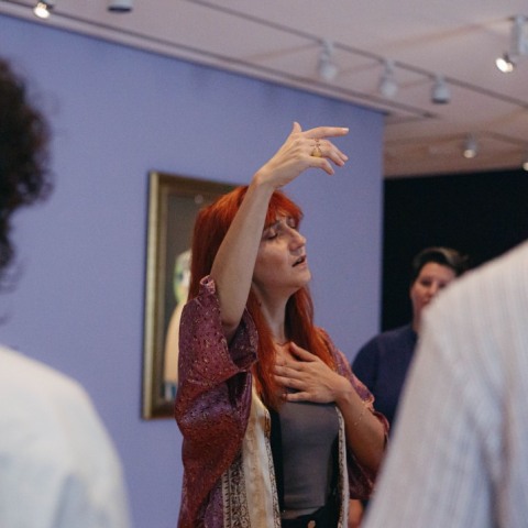 «Το χρώμα της φωνής»: Σεμινάριο με τη Μαρία Παπαγεωργίου