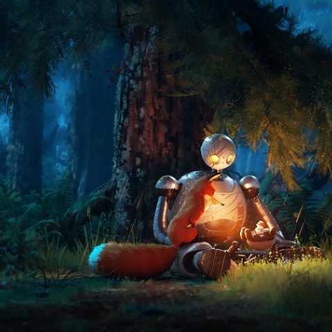 Ατίθασο ρομπότ